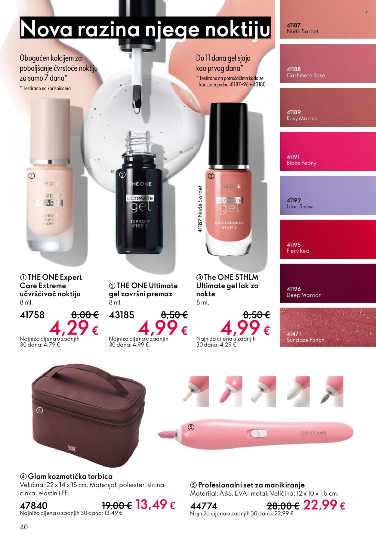 Oriflame katalog - 08.10.2025. - 28.10.2025. Stranica 40