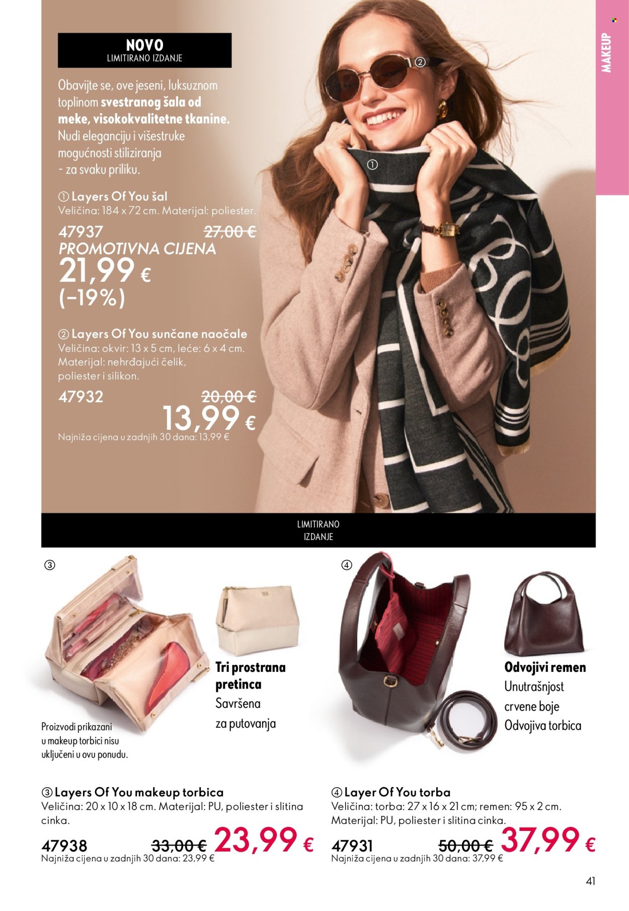 Oriflame katalog - 08.10.2025. - 28.10.2025. Stranica 41