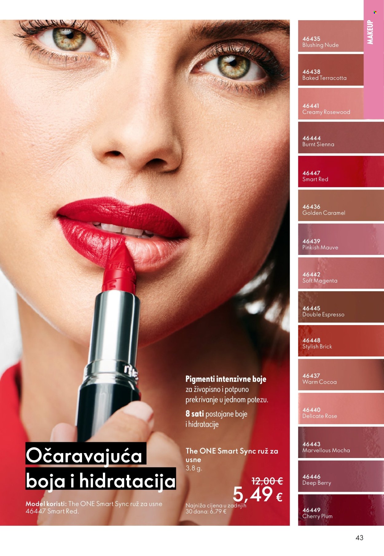 Oriflame katalog - 08.10.2025. - 28.10.2025. Stranica 43