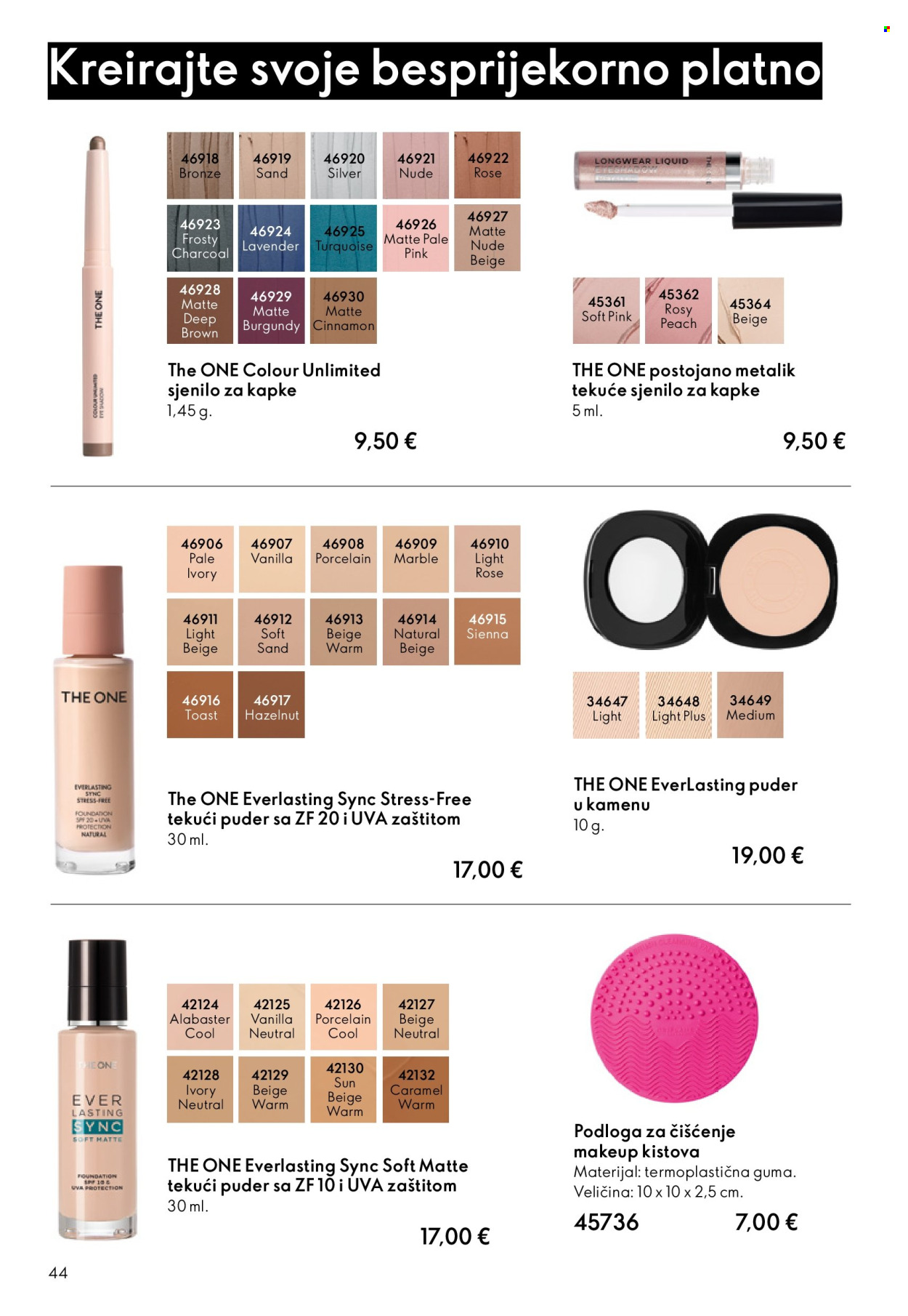 Oriflame katalog - 08.10.2025. - 28.10.2025. Stranica 44