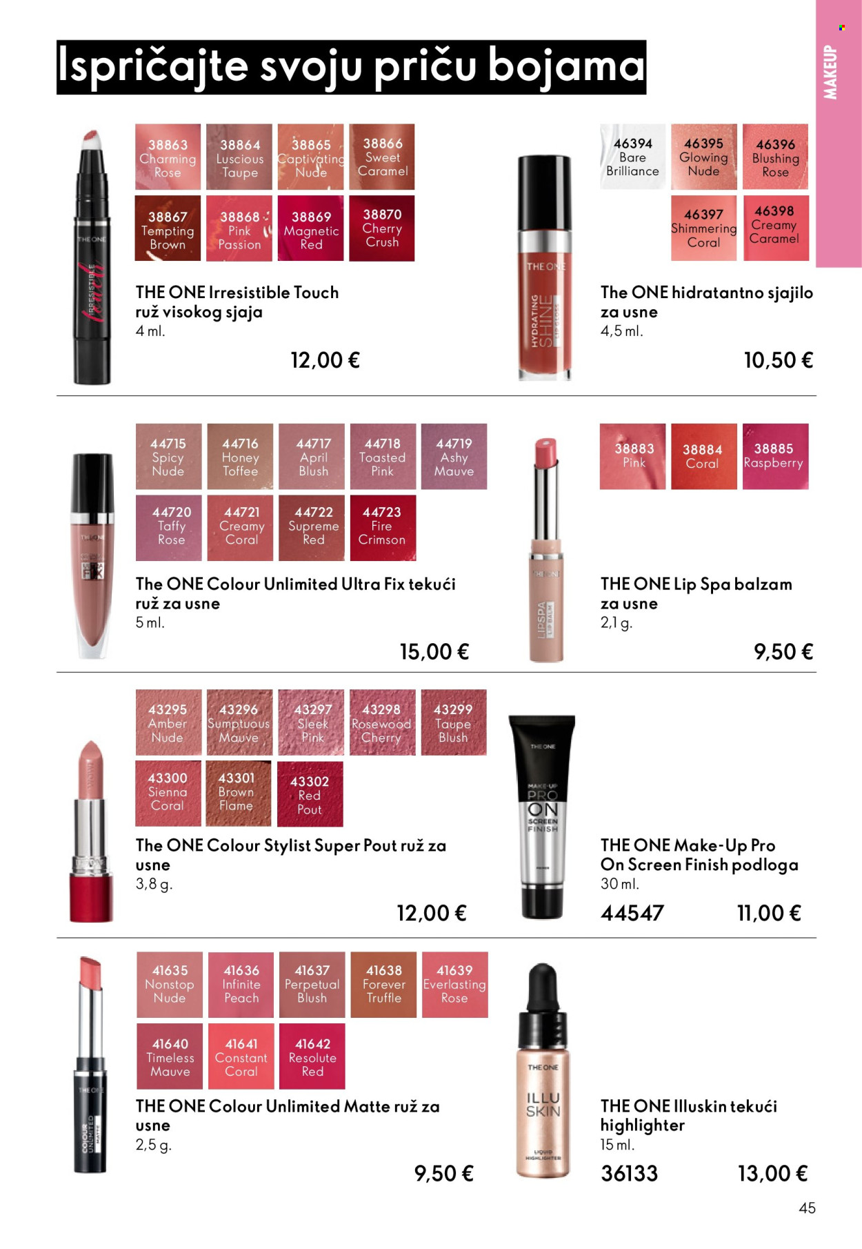 Oriflame katalog - 08.10.2025. - 28.10.2025. Stranica 45