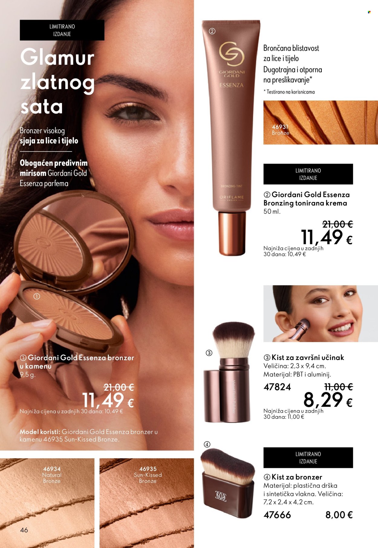Oriflame katalog - 08.10.2025. - 28.10.2025. Stranica 46