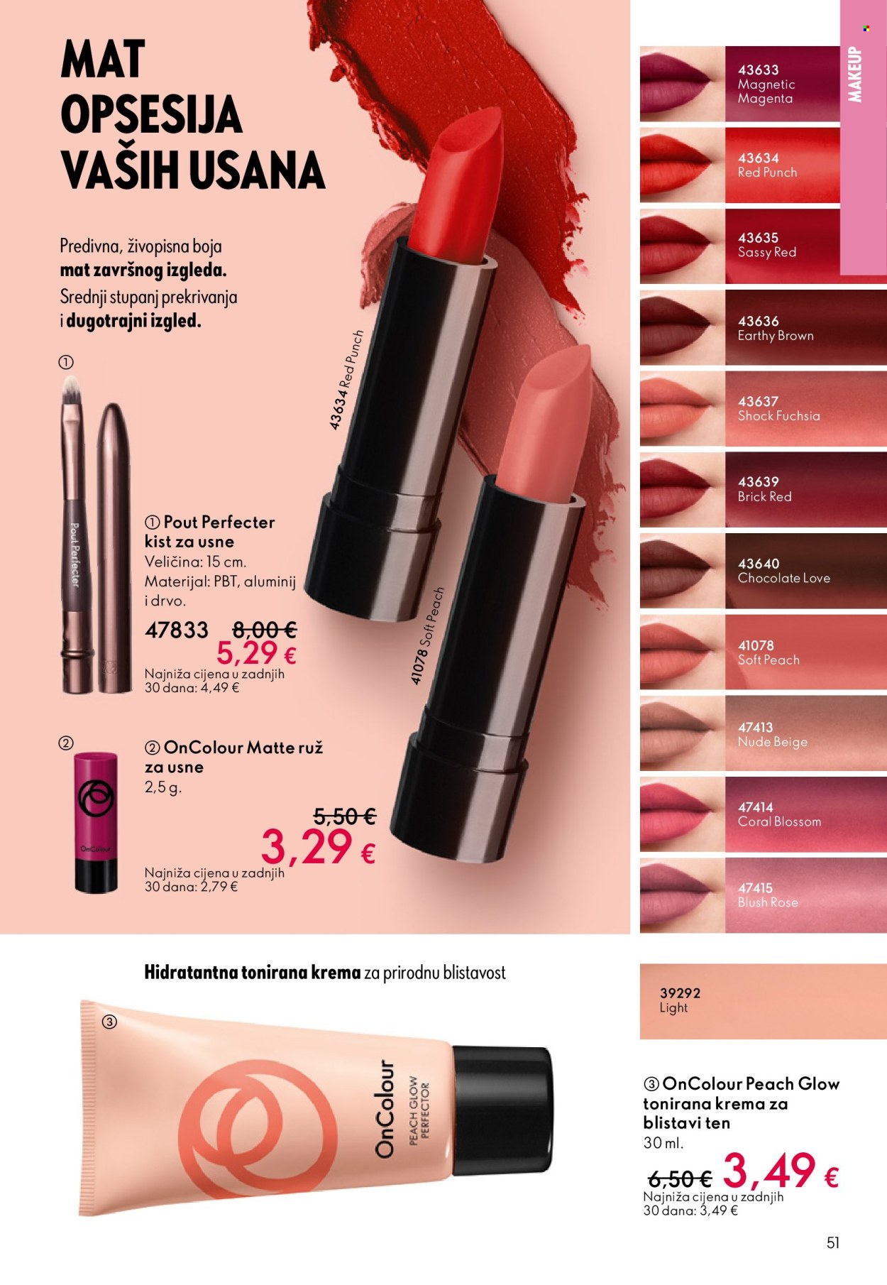 Oriflame katalog - 08.10.2025. - 28.10.2025. Stranica 51