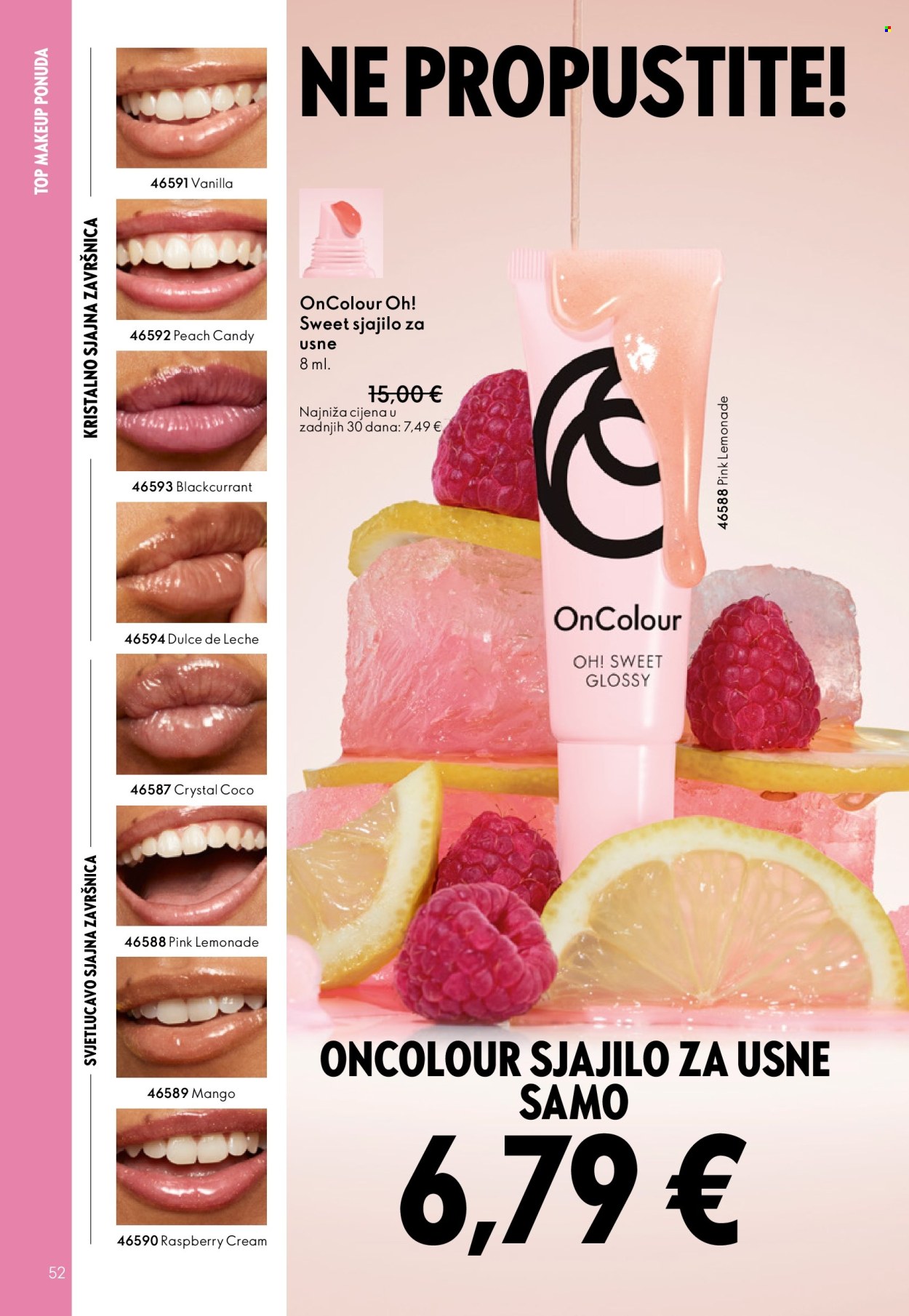 Oriflame katalog - 08.10.2025. - 28.10.2025. Stranica 52