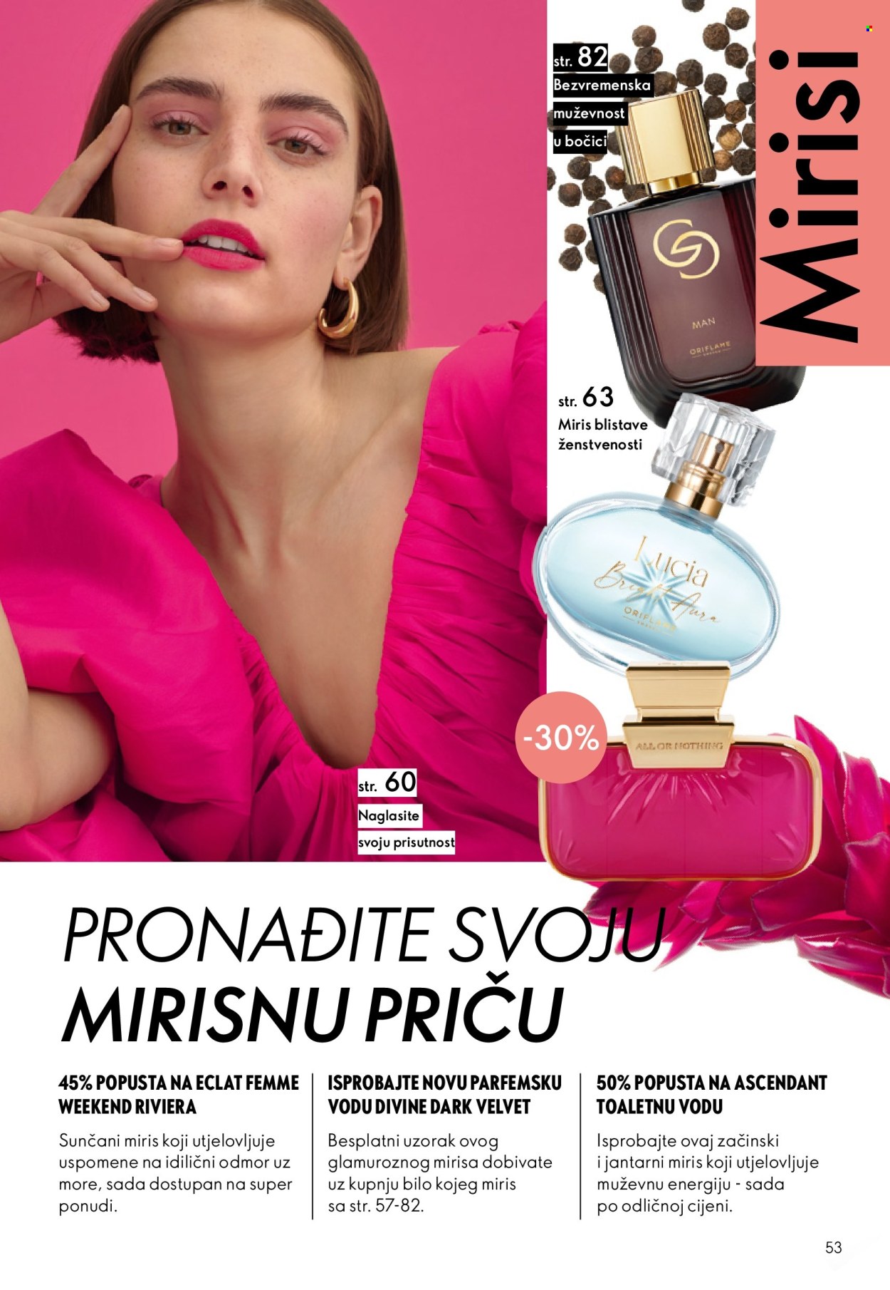 Oriflame katalog - 08.10.2025. - 28.10.2025. Stranica 53
