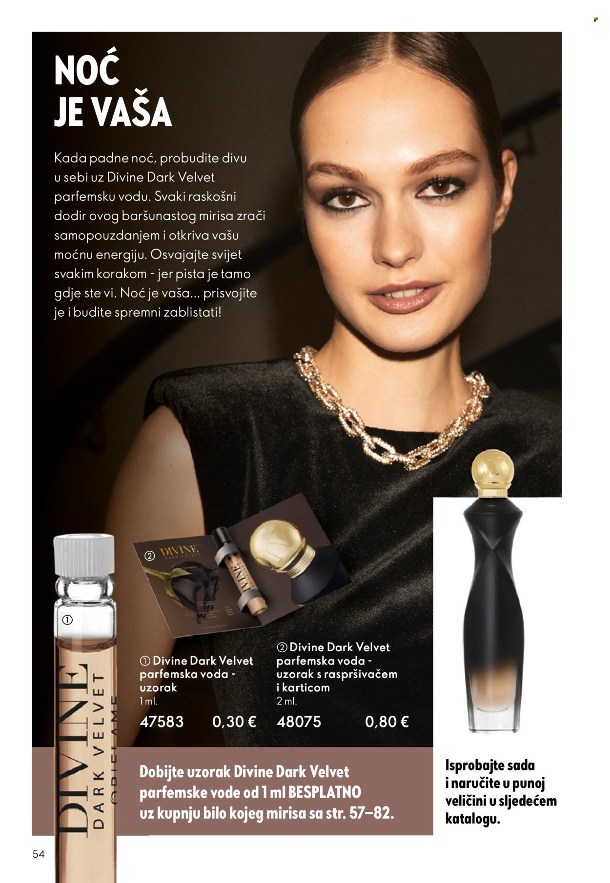 Oriflame katalog - 08.10.2025. - 28.10.2025. Stranica 54