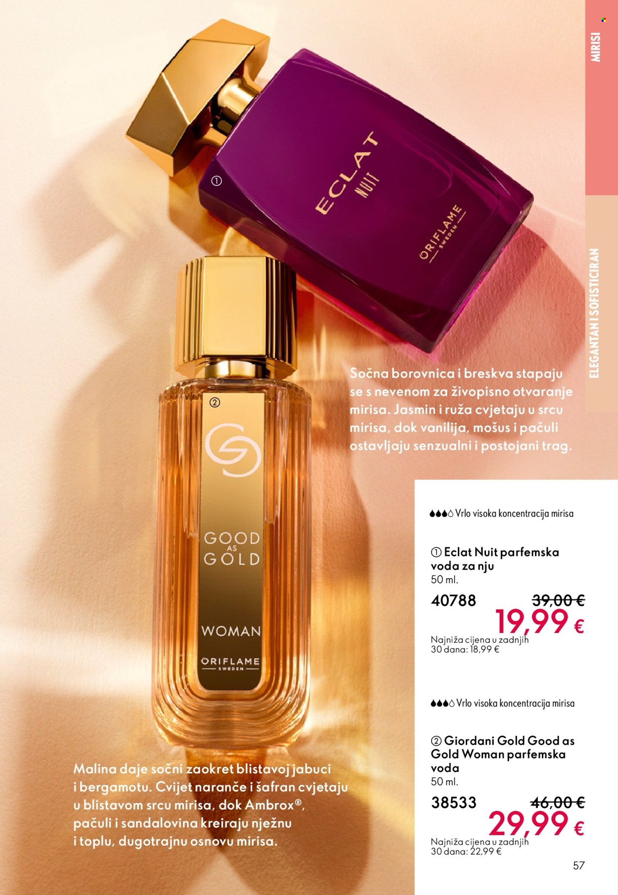 Oriflame katalog - 08.10.2025. - 28.10.2025. Stranica 57