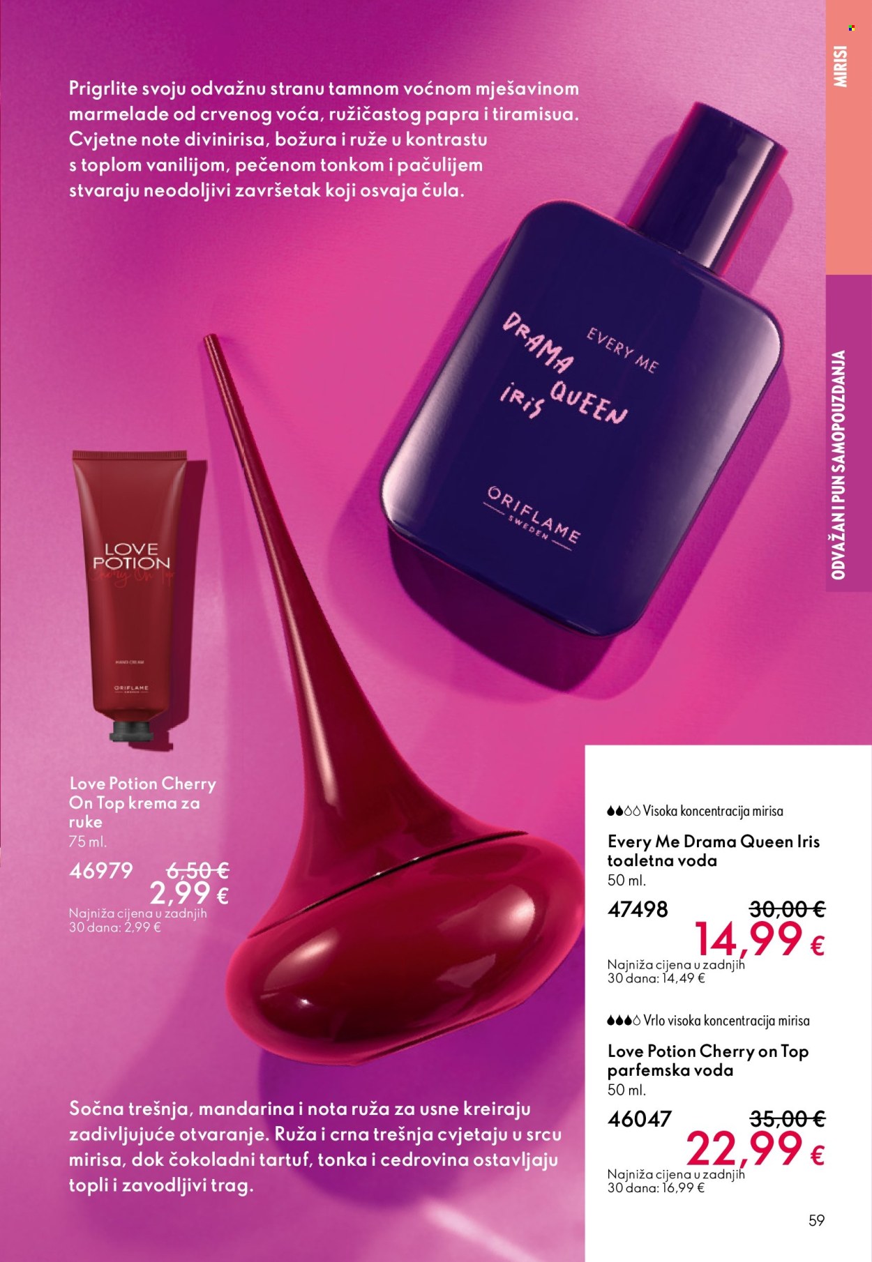 Oriflame katalog - 08.10.2025. - 28.10.2025. Stranica 59