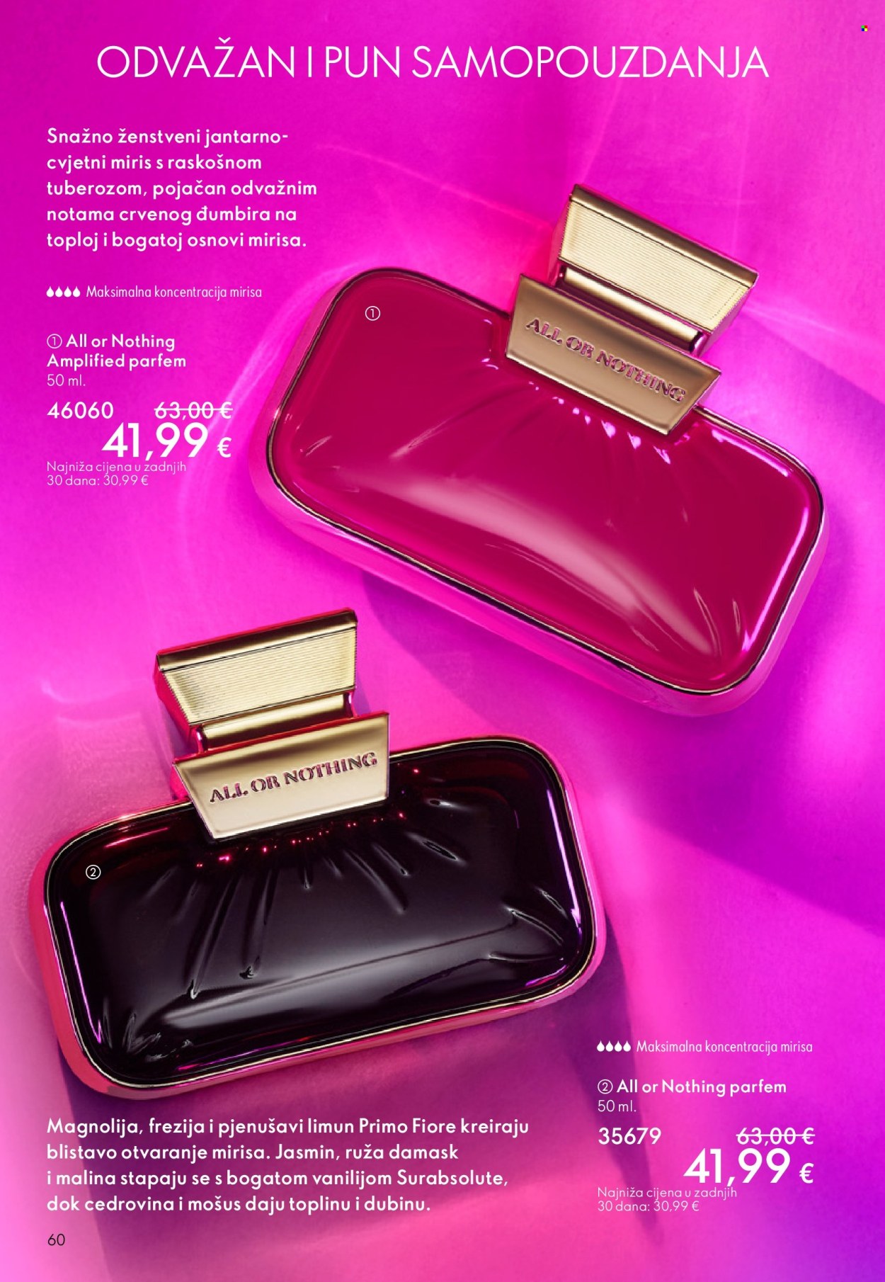 Oriflame katalog - 08.10.2025. - 28.10.2025. Stranica 60