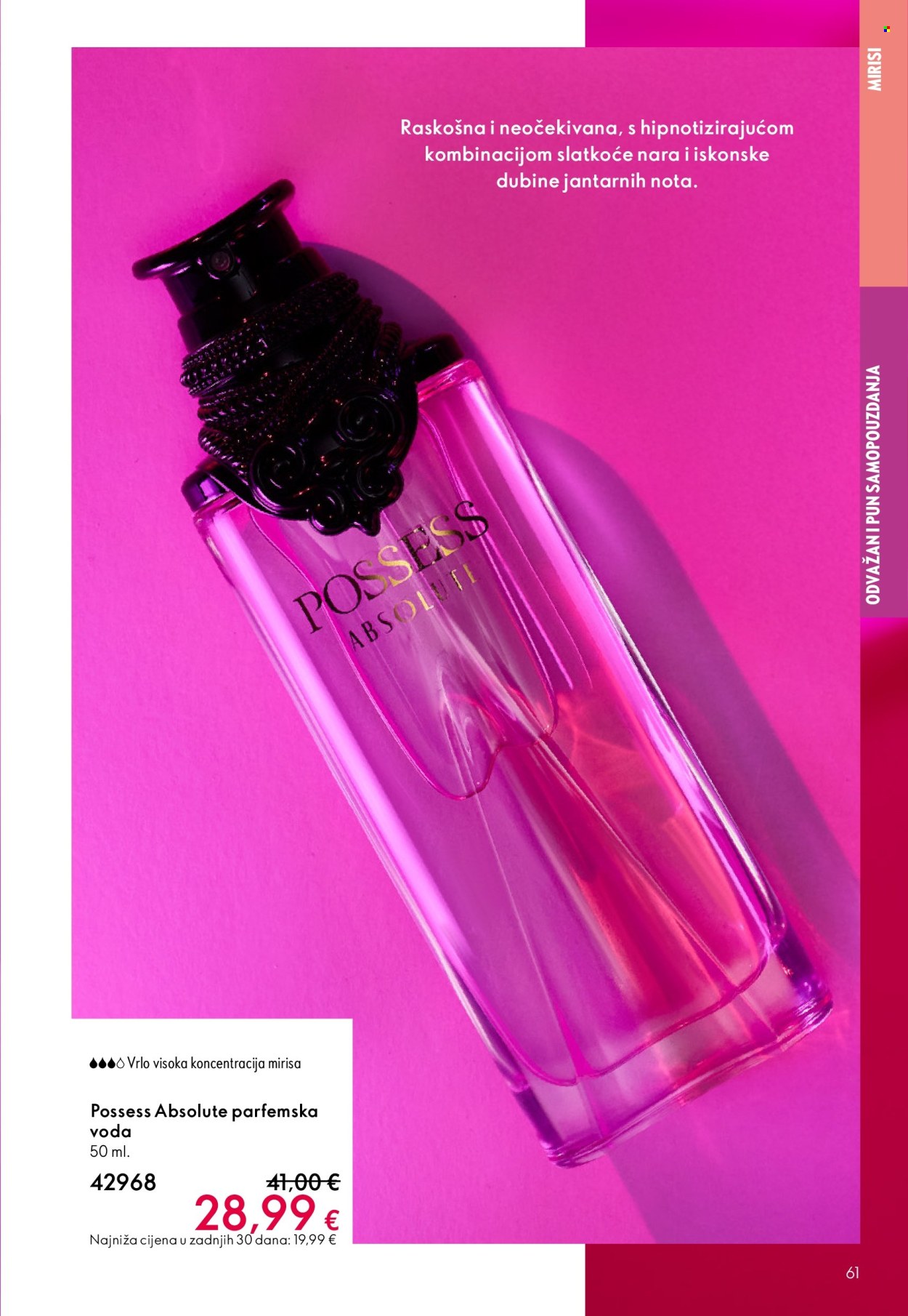 Oriflame katalog - 08.10.2025. - 28.10.2025. Stranica 61