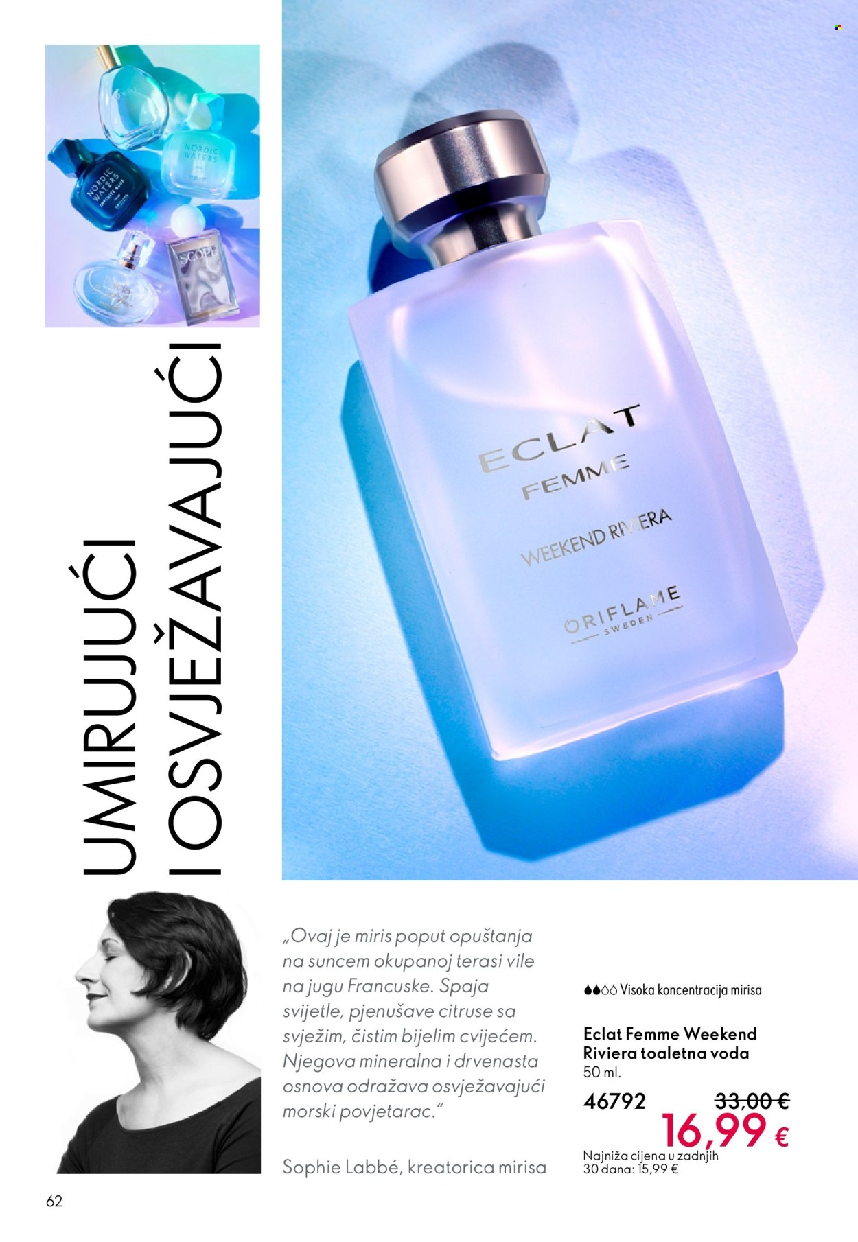 Oriflame katalog - 08.10.2025. - 28.10.2025. Stranica 62