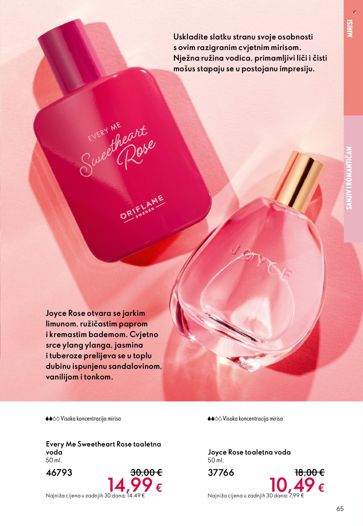 Oriflame katalog - 08.10.2025. - 28.10.2025. Stranica 65