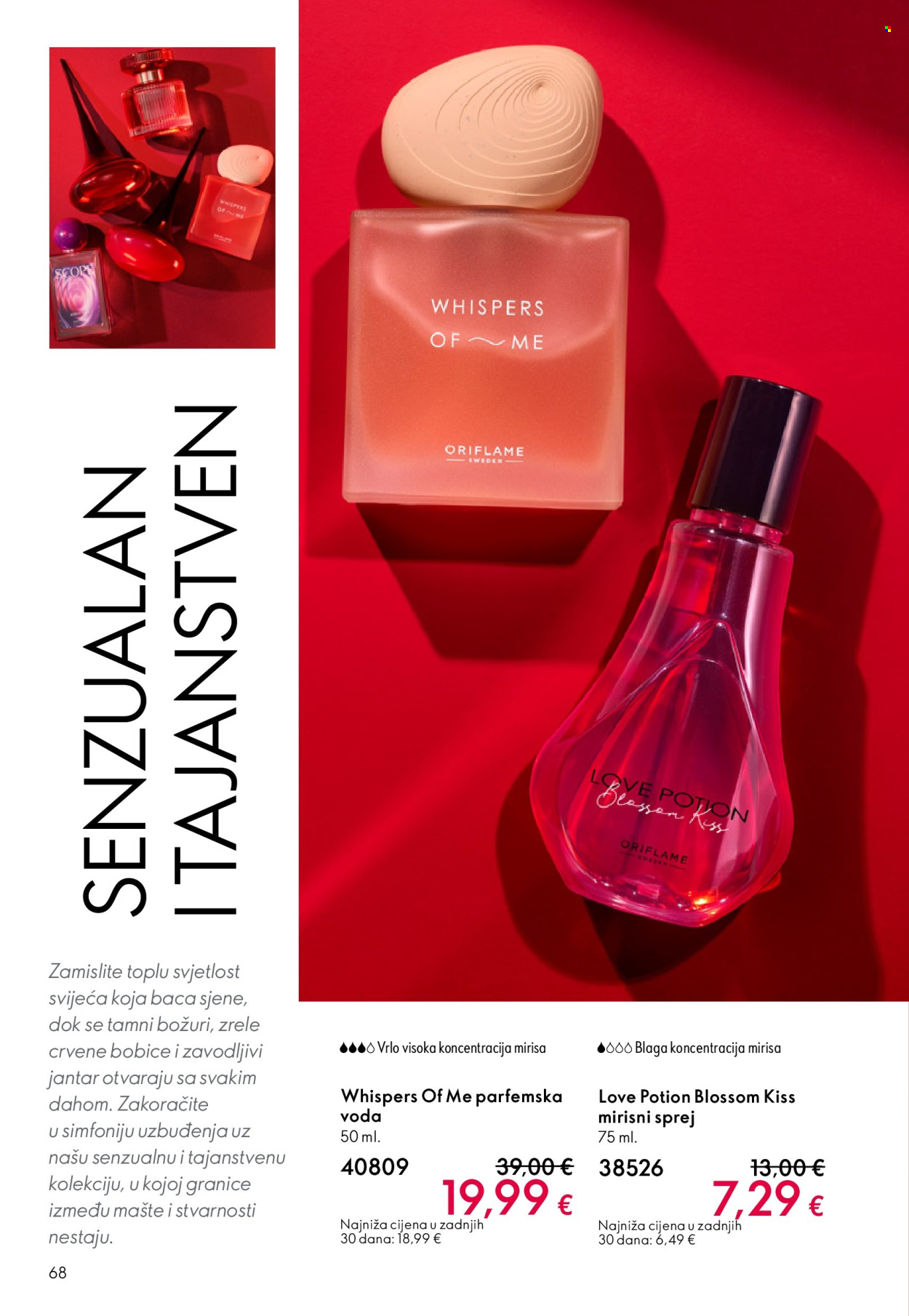 Oriflame katalog - 08.10.2025. - 28.10.2025. Stranica 68