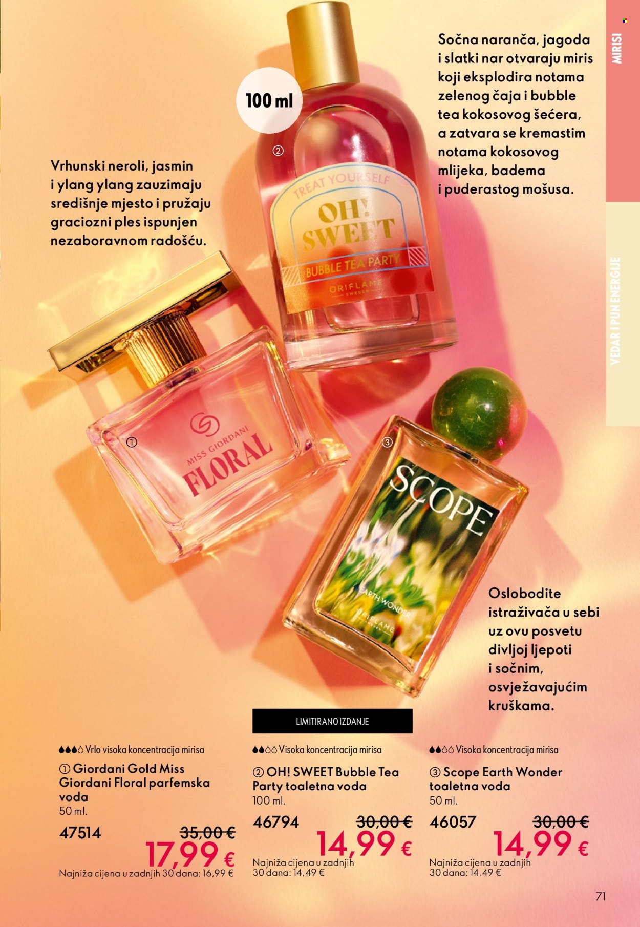 Oriflame katalog - 08.10.2025. - 28.10.2025. Stranica 71