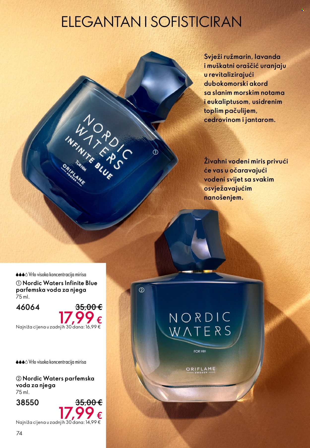 Oriflame katalog - 08.10.2025. - 28.10.2025. Stranica 74