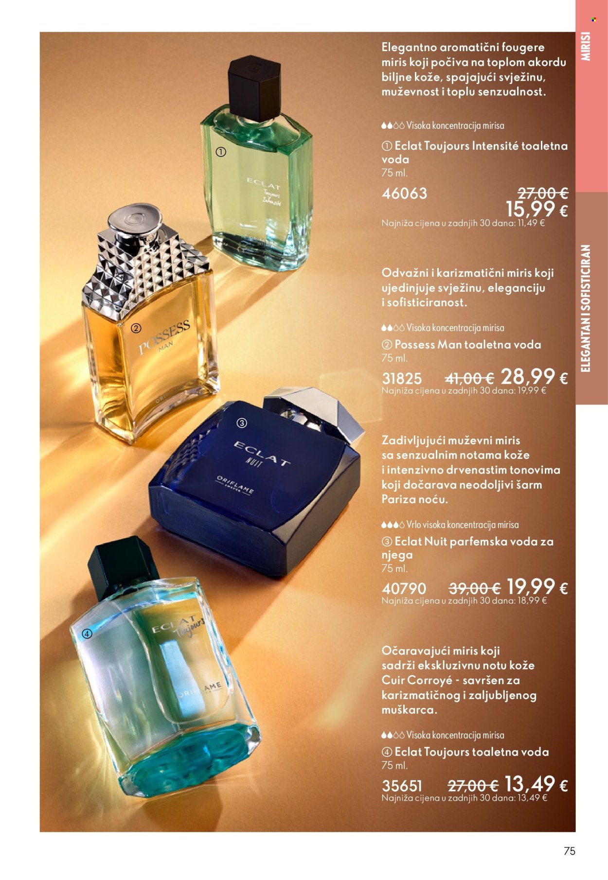 Oriflame katalog - 08.10.2025. - 28.10.2025. Stranica 75