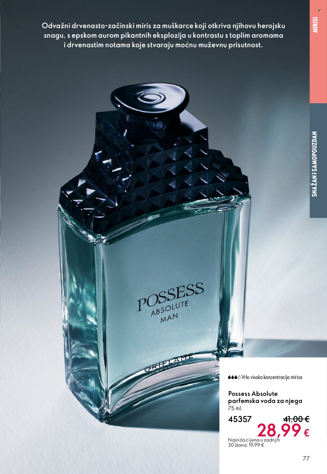 Oriflame katalog - 08.10.2025. - 28.10.2025. Stranica 77
