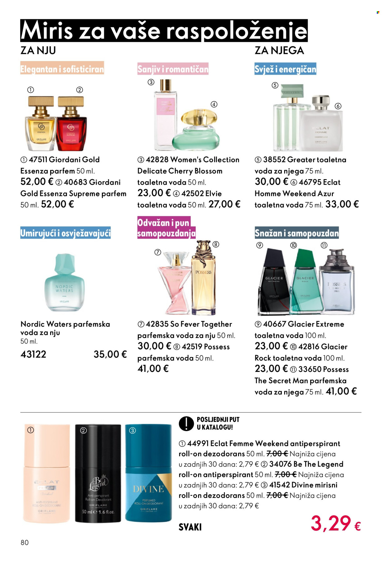 Oriflame katalog - 08.10.2025. - 28.10.2025. Stranica 80
