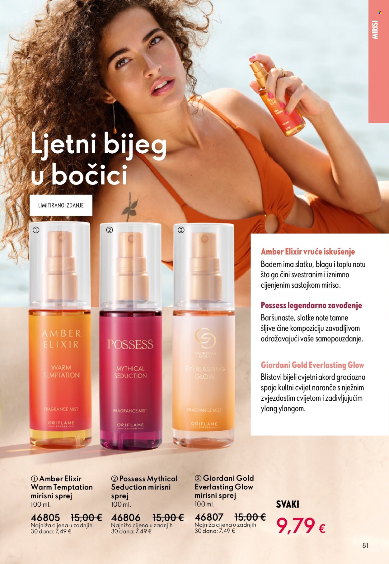 Oriflame katalog - 08.10.2025. - 28.10.2025. Stranica 81