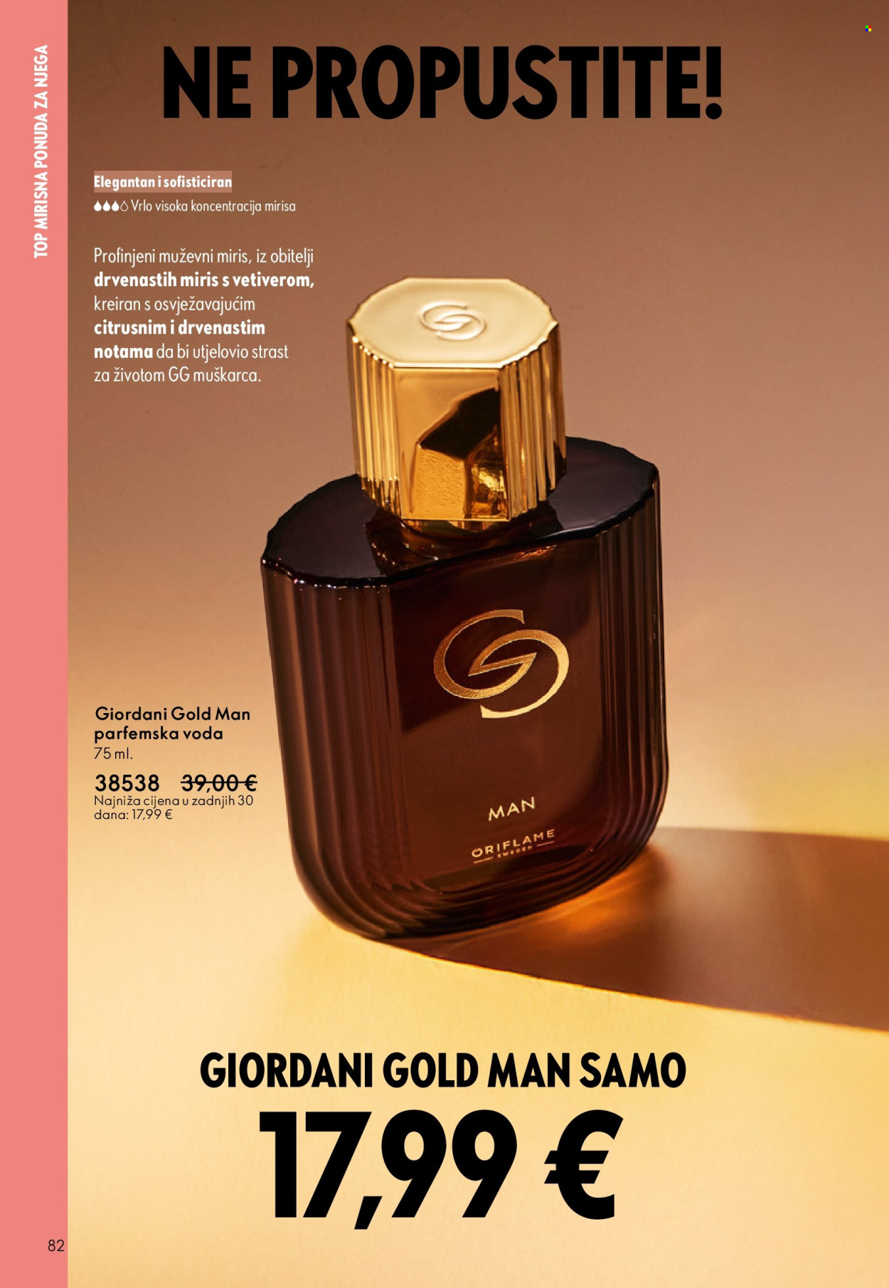 Oriflame katalog - 08.10.2025. - 28.10.2025. Stranica 82