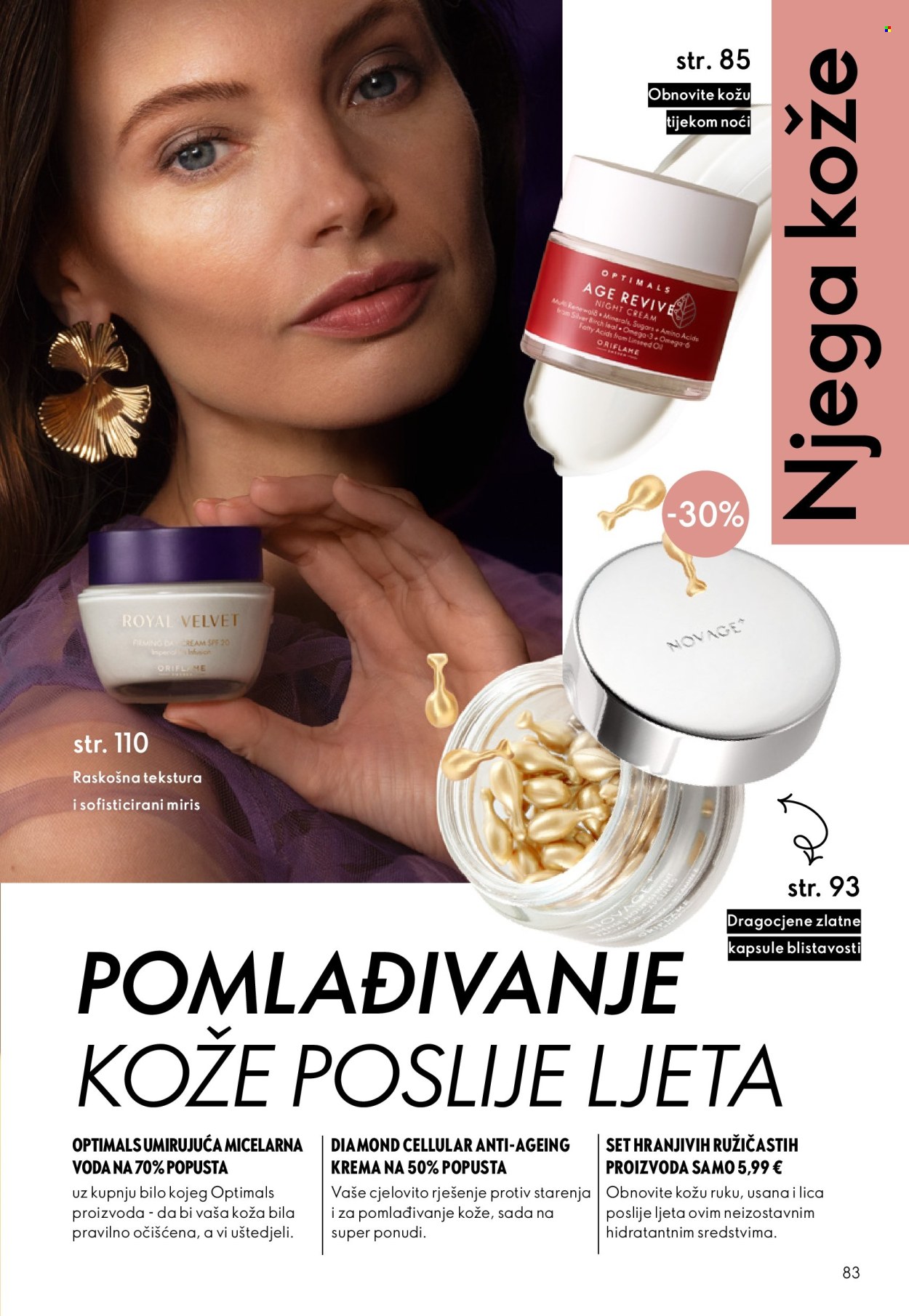 Oriflame katalog - 08.10.2025. - 28.10.2025. Stranica 83