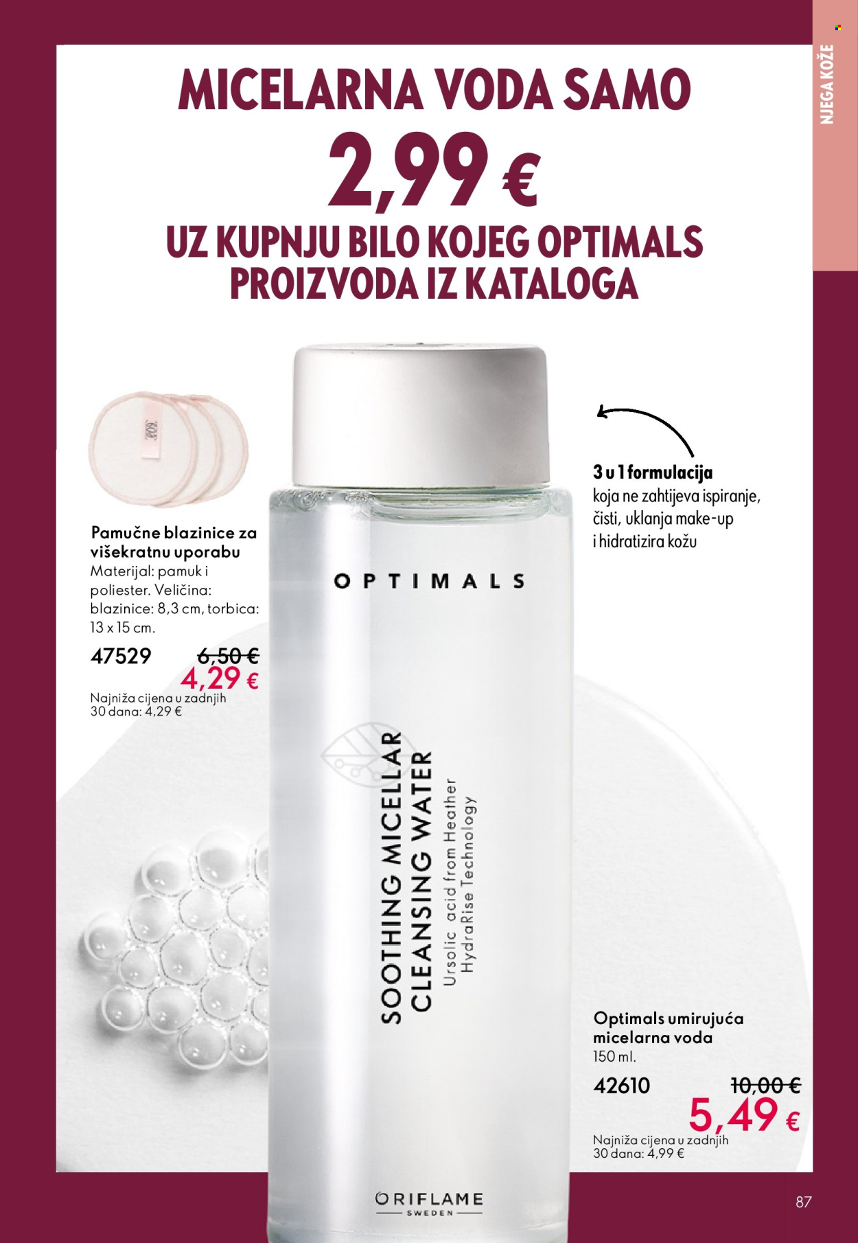 Oriflame katalog - 08.10.2025. - 28.10.2025. Stranica 87
