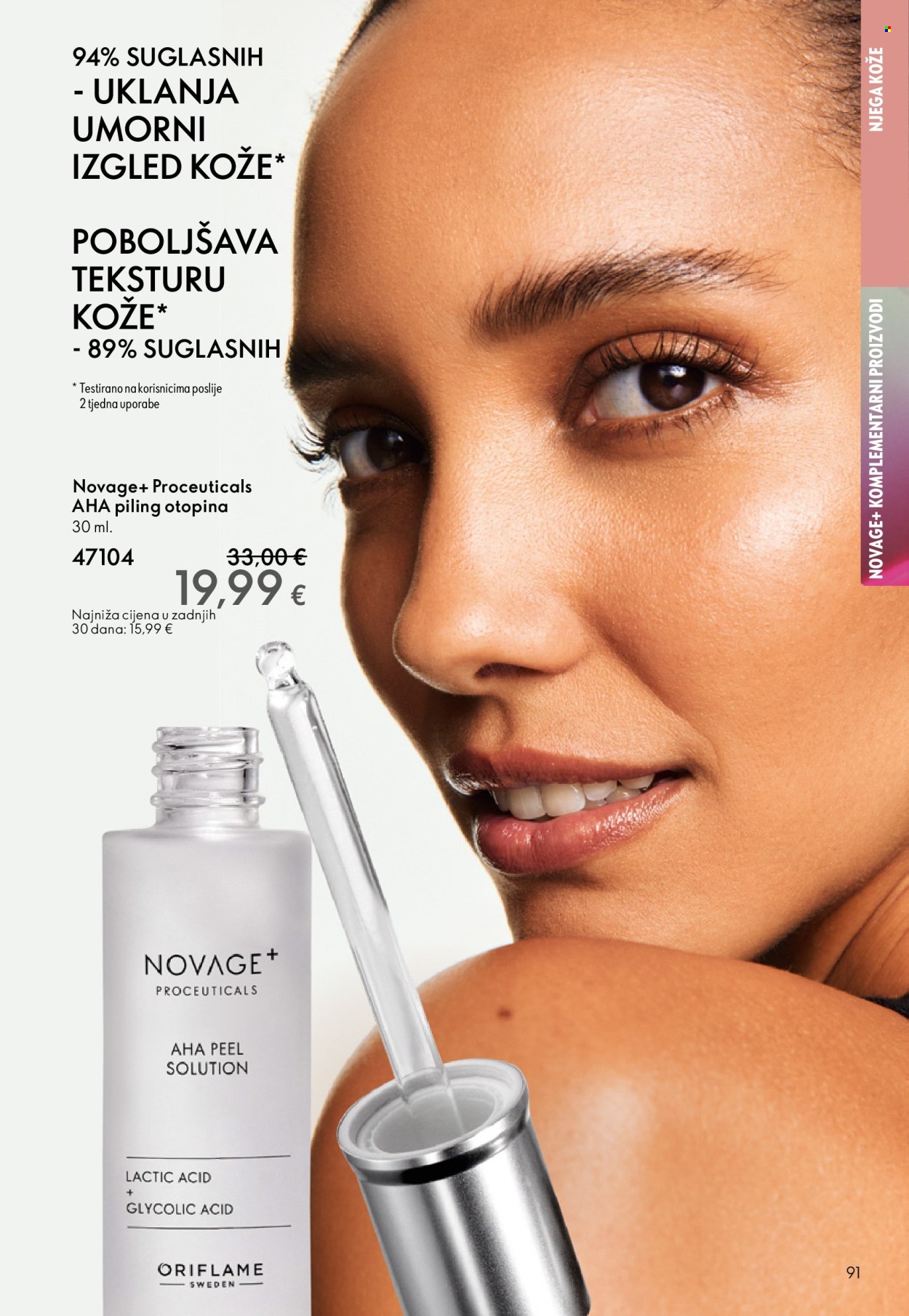 Oriflame katalog - 08.10.2025. - 28.10.2025. Stranica 91