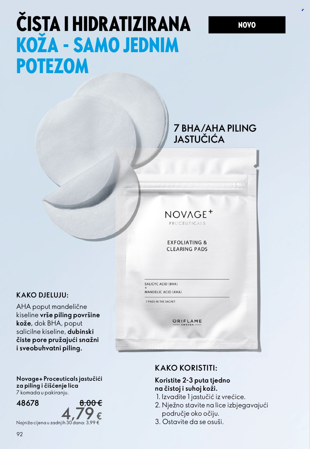 Oriflame katalog - 08.10.2025. - 28.10.2025. Stranica 92
