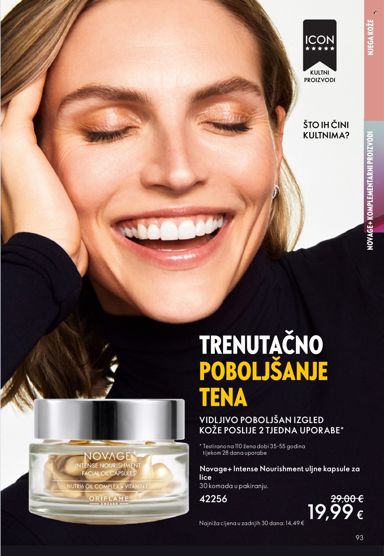 Oriflame katalog - 08.10.2025. - 28.10.2025. Stranica 93