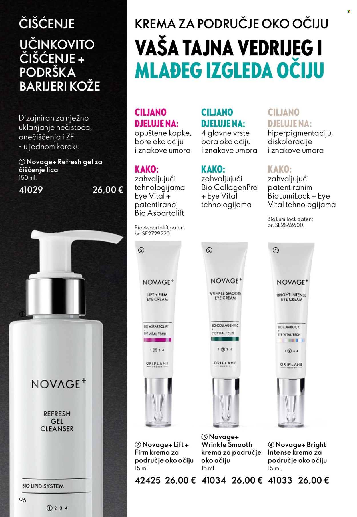 Oriflame katalog - 08.10.2025. - 28.10.2025. Stranica 96