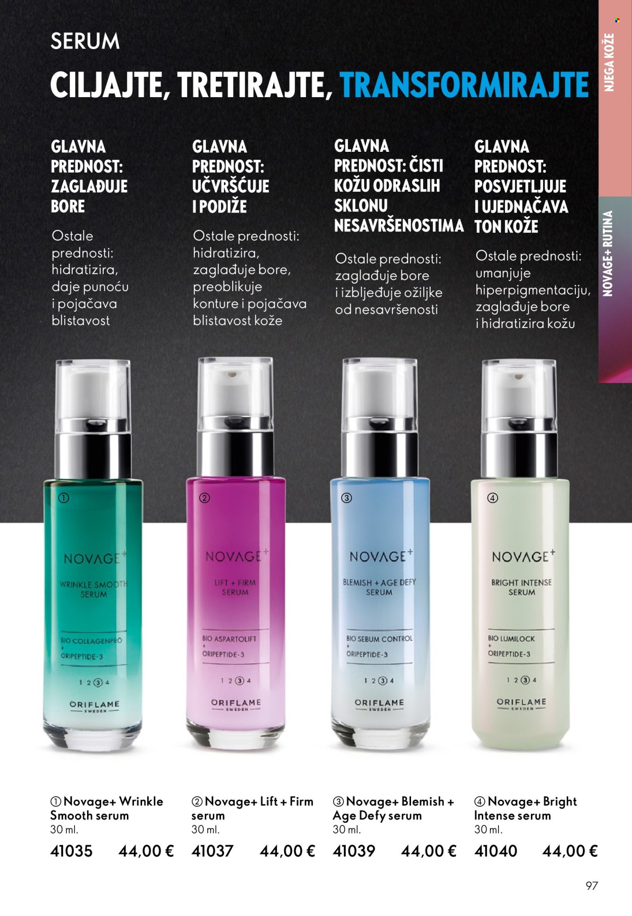 Oriflame katalog - 08.10.2025. - 28.10.2025. Stranica 97