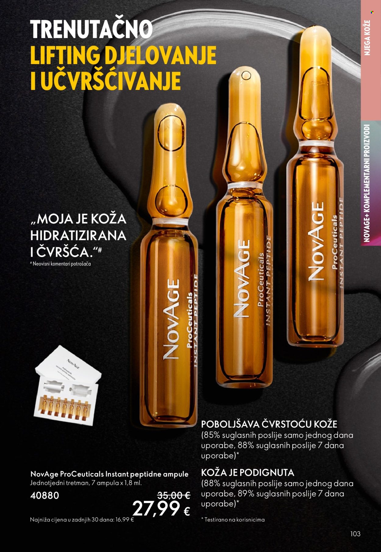 Oriflame katalog - 08.10.2025. - 28.10.2025. Stranica 103