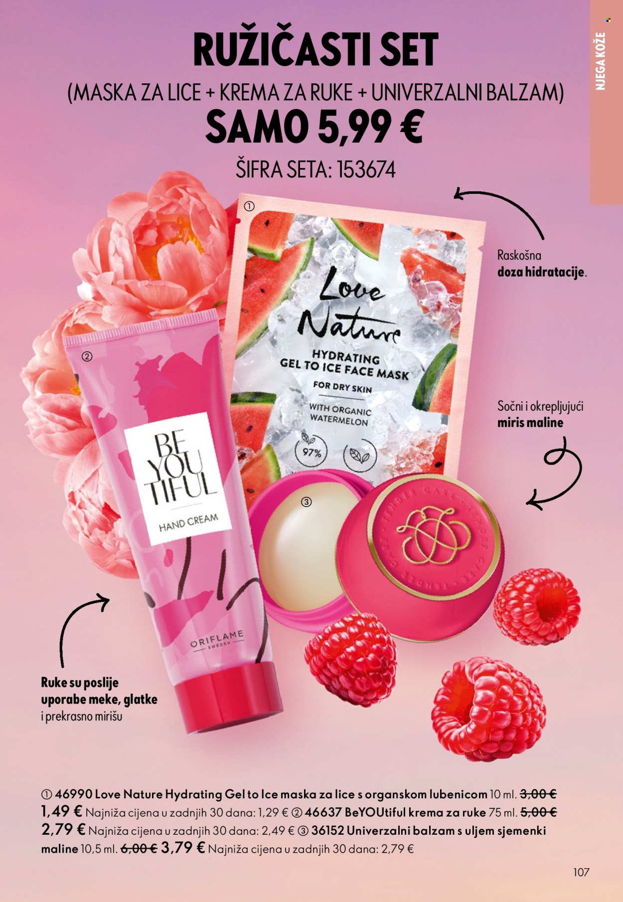 Oriflame katalog - 08.10.2025. - 28.10.2025. Stranica 107