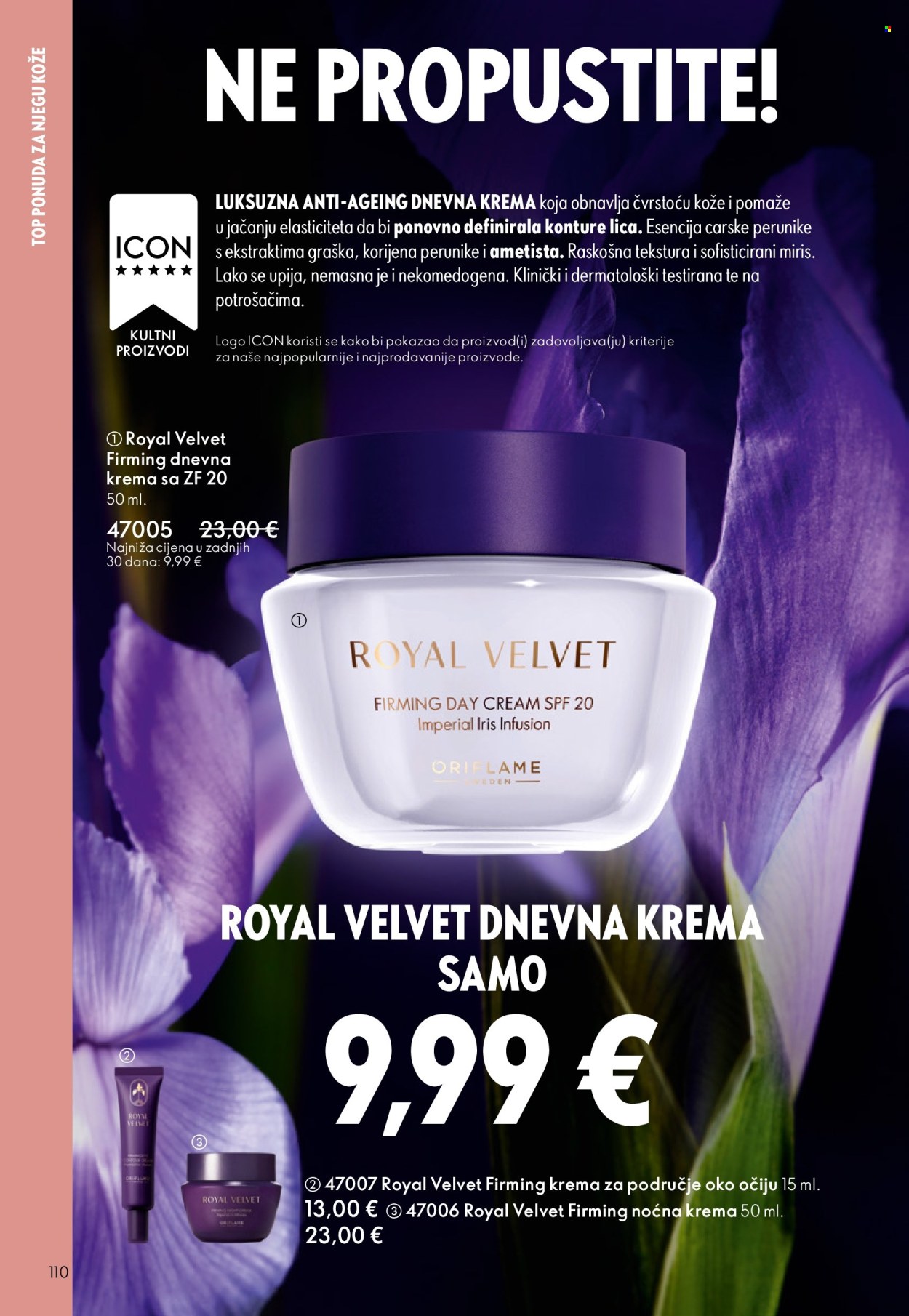 Oriflame katalog - 08.10.2025. - 28.10.2025. Stranica 110