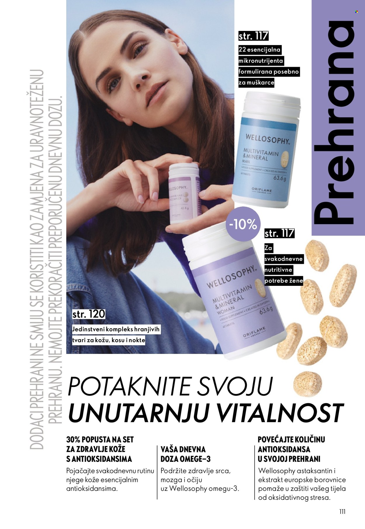 Oriflame katalog - 08.10.2025. - 28.10.2025. Stranica 111