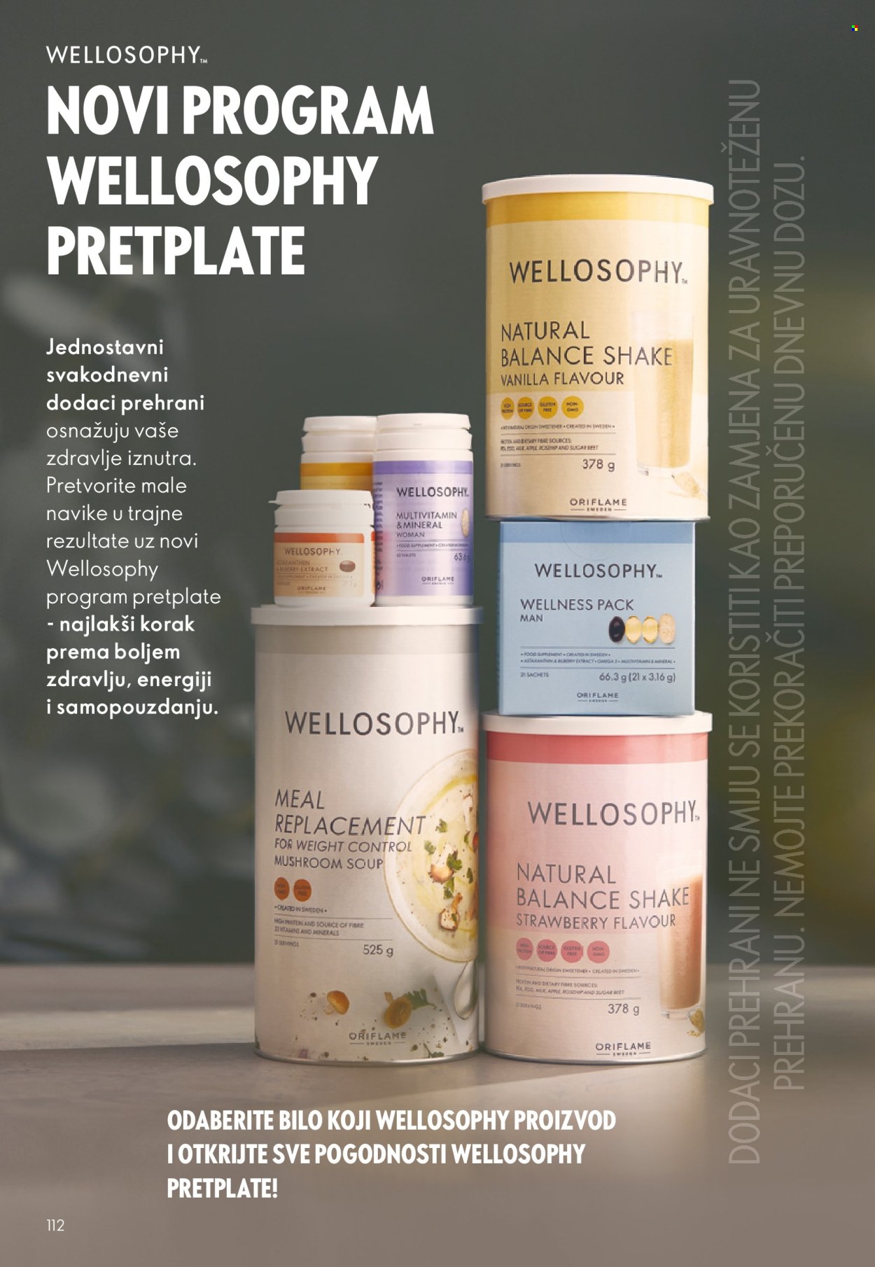 Oriflame katalog - 08.10.2025. - 28.10.2025. Stranica 112