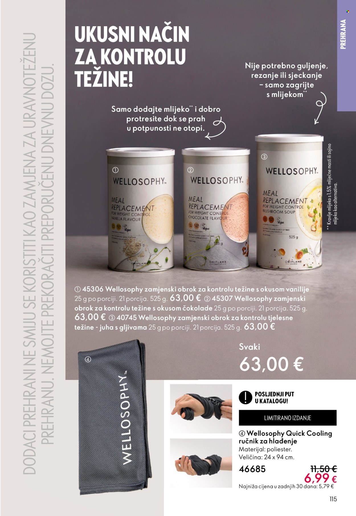 Oriflame katalog - 08.10.2025. - 28.10.2025. Stranica 115