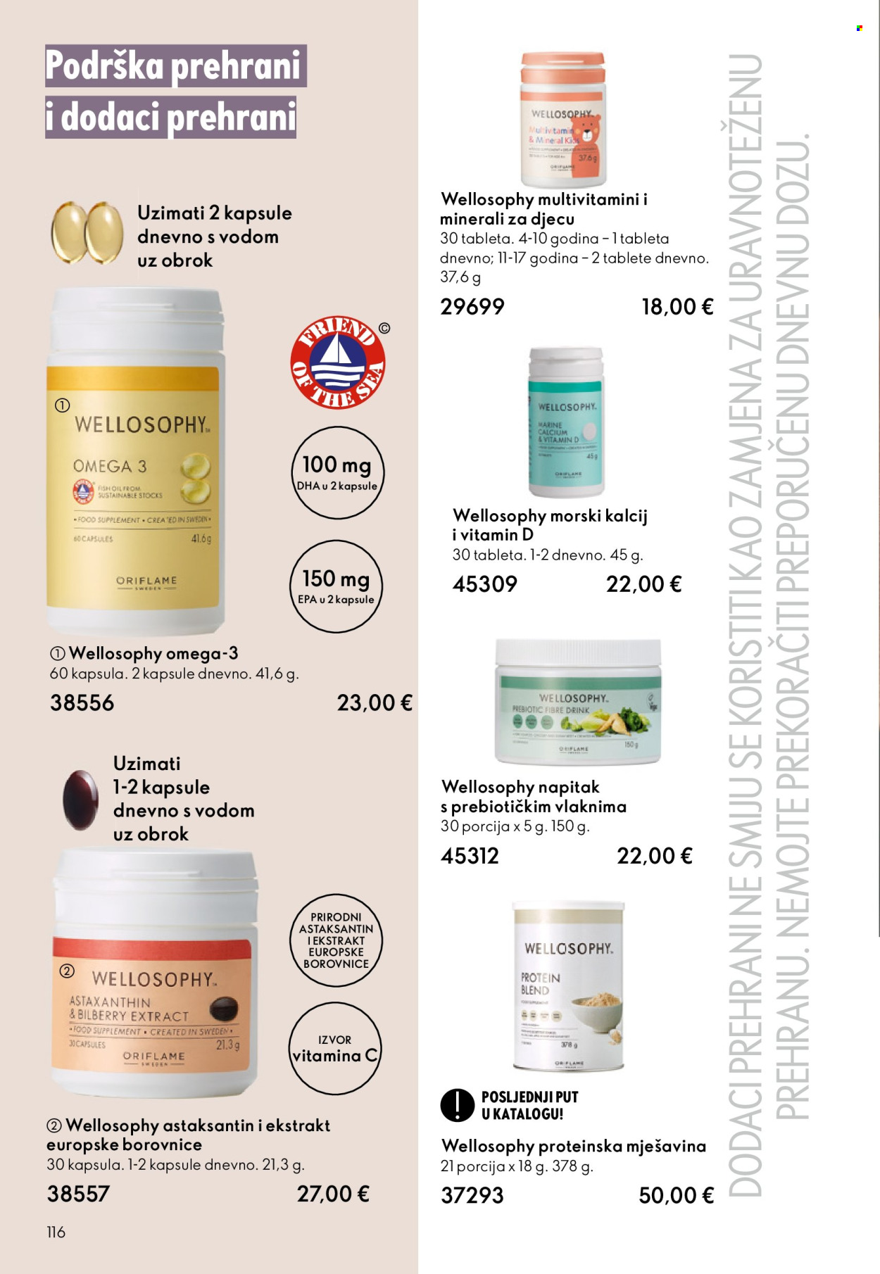 Oriflame katalog - 08.10.2025. - 28.10.2025. Stranica 116