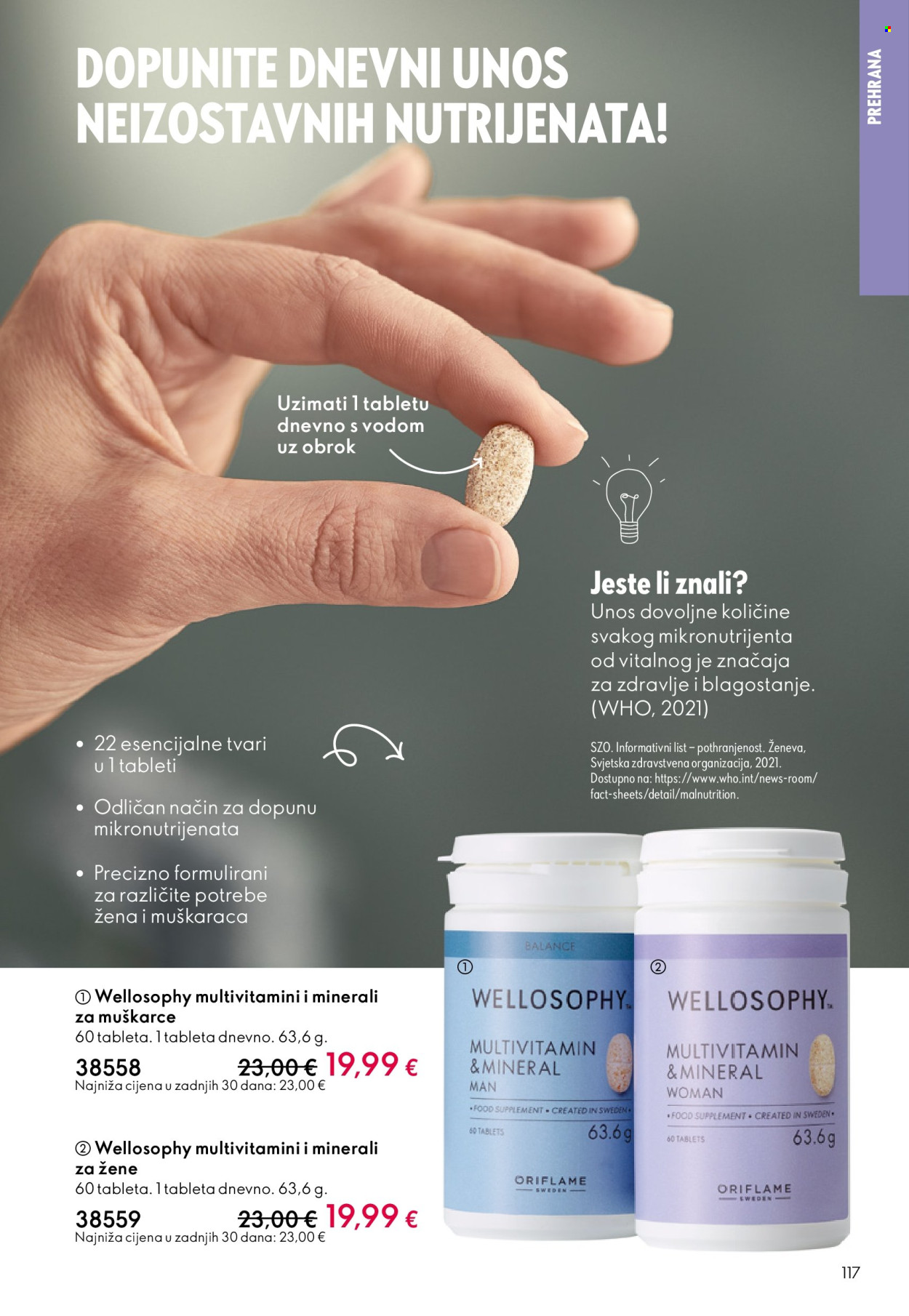 Oriflame katalog - 08.10.2025. - 28.10.2025. Stranica 117