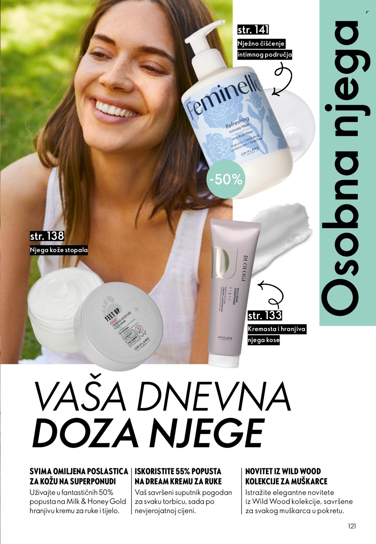 Oriflame katalog - 08.10.2025. - 28.10.2025. Stranica 121