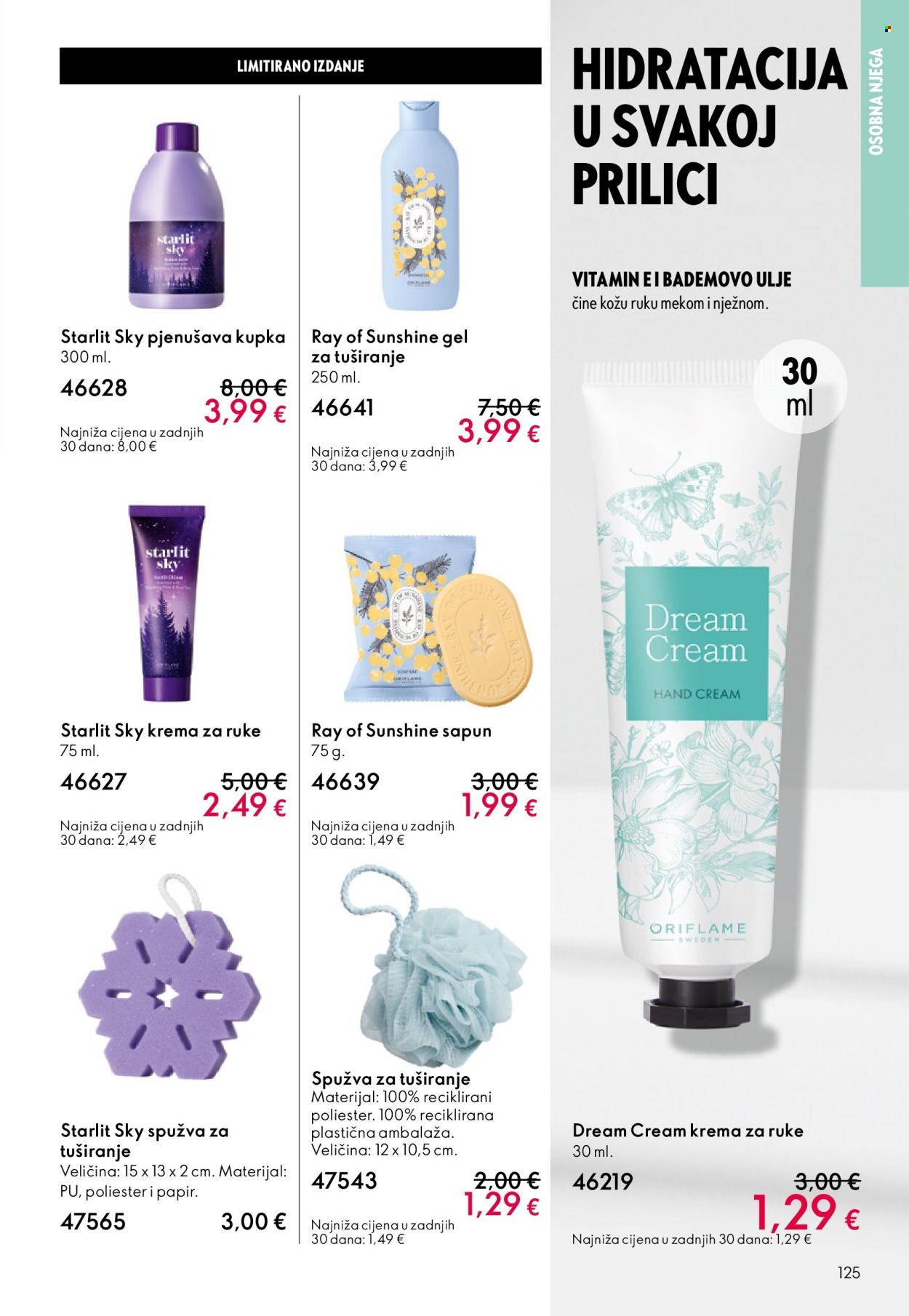 Oriflame katalog - 08.10.2025. - 28.10.2025. Stranica 125