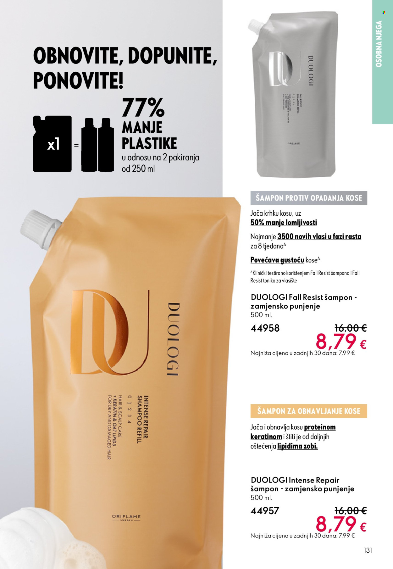 Oriflame katalog - 08.10.2025. - 28.10.2025. Stranica 131