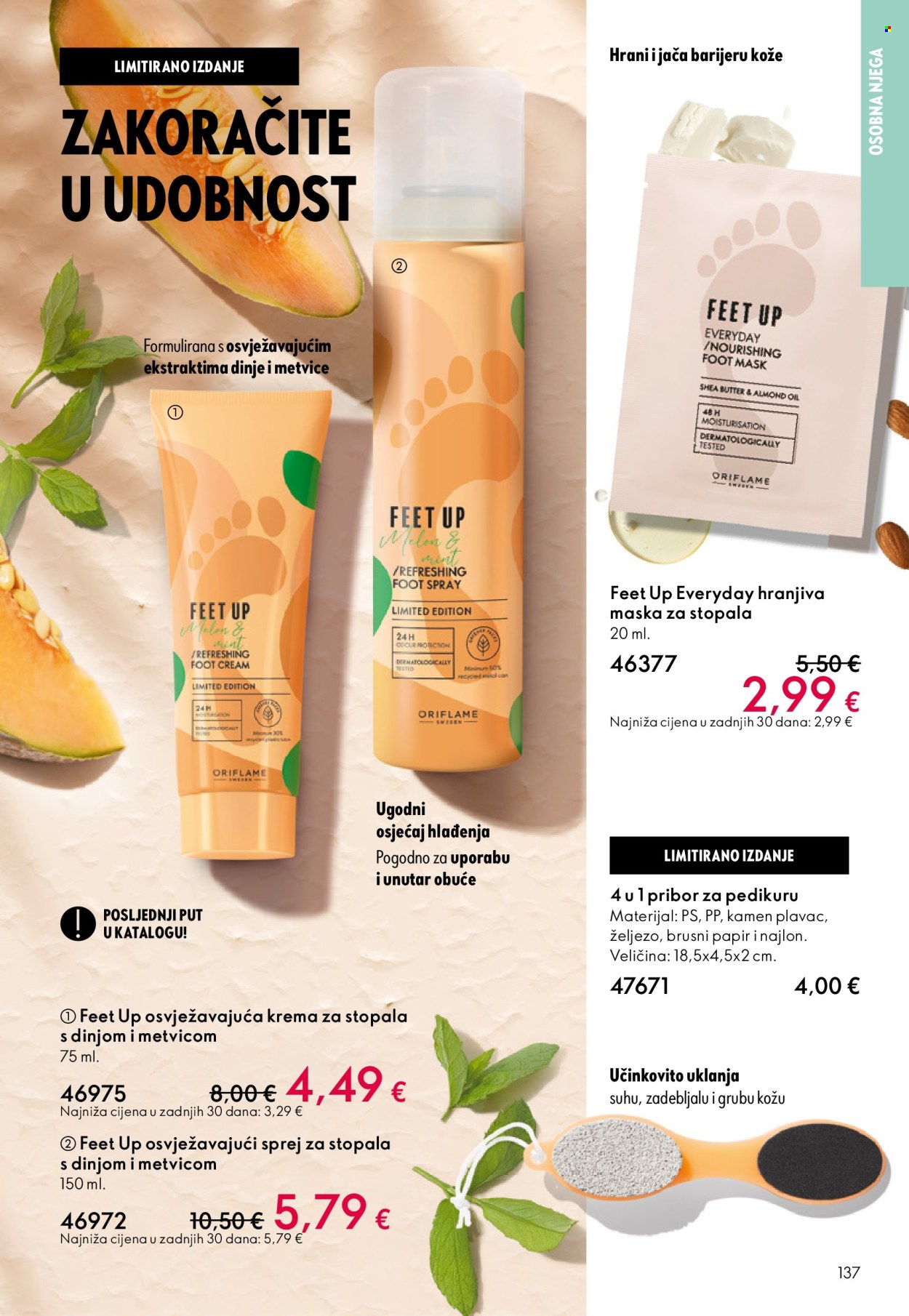 Oriflame katalog - 08.10.2025. - 28.10.2025. Stranica 137