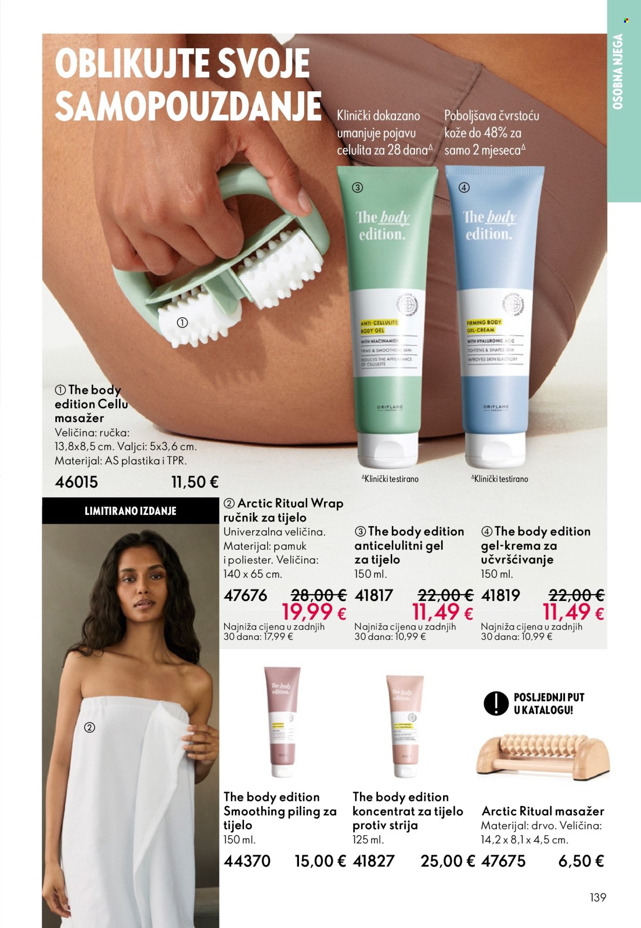 Oriflame katalog - 08.10.2025. - 28.10.2025. Stranica 139