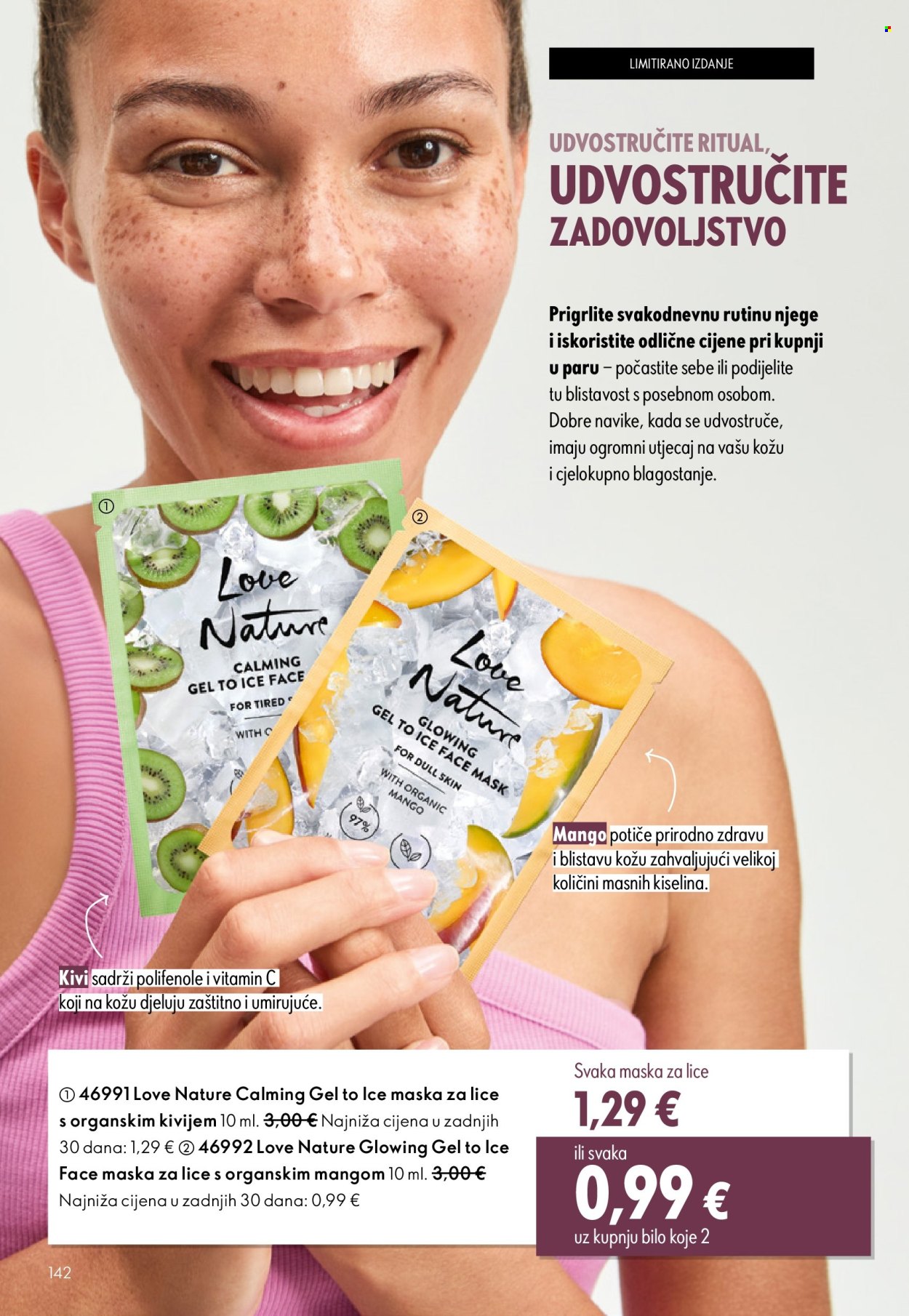 Oriflame katalog - 08.10.2025. - 28.10.2025. Stranica 142