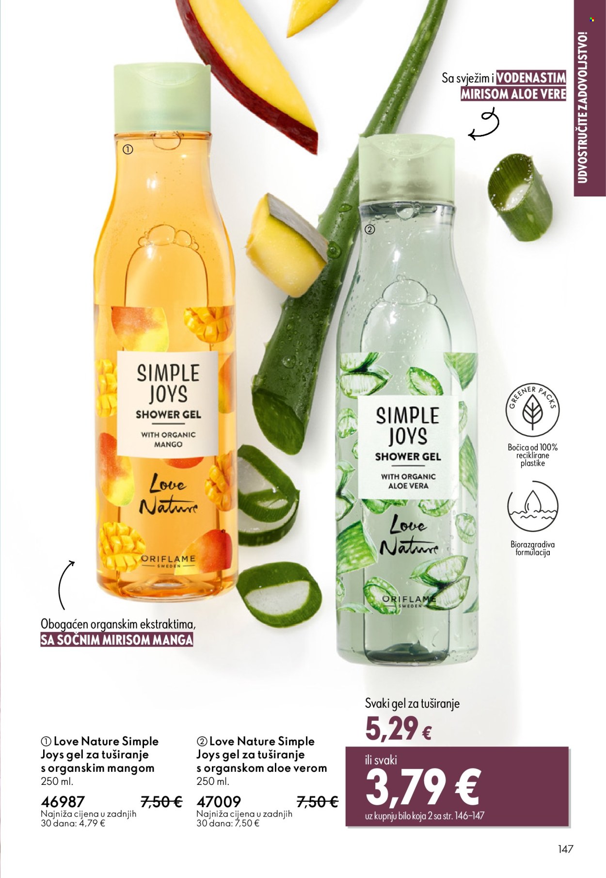 Oriflame katalog - 08.10.2025. - 28.10.2025. Stranica 147