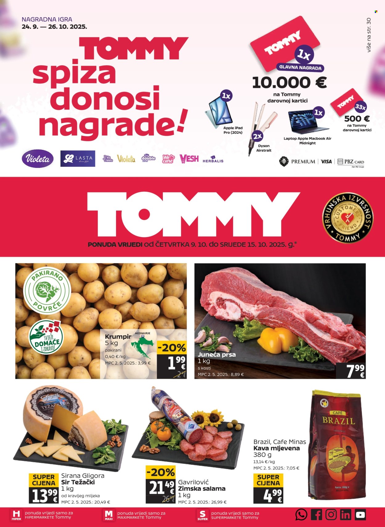 Tommy katalog - 09.10.2025. - 15.10.2025. Stranica 1
