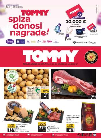 Tommy katalog - 09.10.2025. - 15.10.2025.