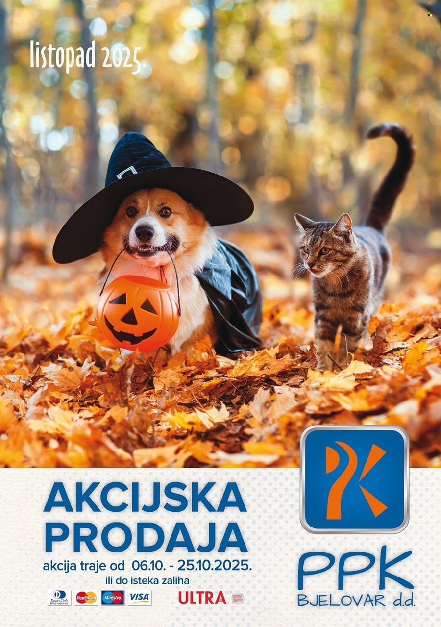 PPK Bjelovar katalog - 06.10.2025. - 25.10.2025. Stranica 1