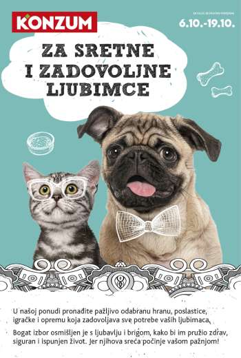 Konzum katalog - 06.10.2025. - 19.10.2025.
